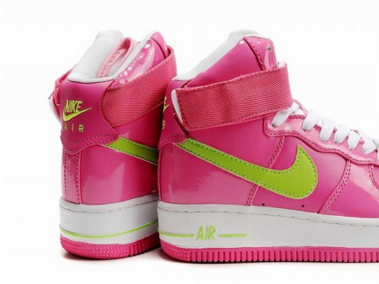 Nike Air Force One Women High--009